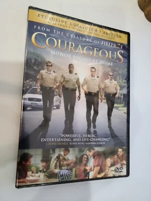 Courageous Collectors Edition DVD  Movie  New Sealed - Image 1 of 2