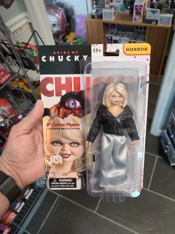 MEGO TIFFANY  - Bride of Chucky 8-Inch Action Figure NEW MINTY Cover
