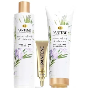 Pantene Nährstoffmischungen sulfatfrei mit Rosmarin Shampoo und Conditioner - Bild 1 von 5