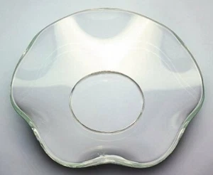 Anillos de velas Bobeche de vidrio recogedores de cera para velas - Imagen 1 de 1