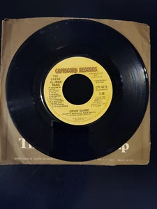 The Gregg Allman Band – Cryin' Shame (both sides) - 45rpm 7" Single Promo - Picture 1 of 2