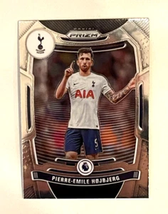 2021-22 Pierre-Emile Hojbjerg Panini Prizm Tottenham - Picture 1 of 1