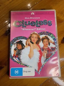 Clueless - Whatever Edition - DVD - Region 4 - Picture 1 of 3