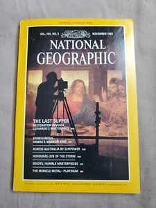 National Geographic Magazine November 1983 Issue (Hawaii Map Insert) - Picture 1 of 11