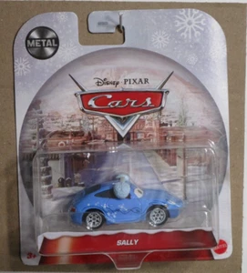 Disney Pixar Cars Vacaciones Navidad Edición Especial Invierno Serie Sally - Imagen 1 de 1