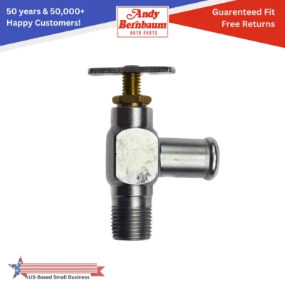 Dodge Deluxe 1934-1939 6 cilindros delantero manual calentador de agua válvula de cierre Foto 1 de 4