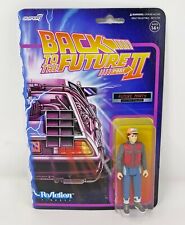 Back to the Future Part 2 ReAction Figure Wave 1 Future Marty McFly Super 7 New