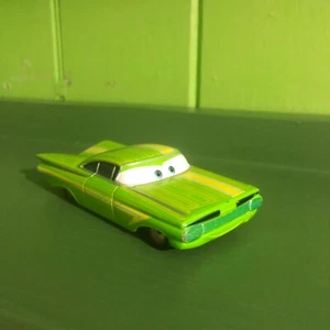 Disney Pixar Cars Diecast Metal Car - Ramone Green Stripes - Chevy Impala | VGC - Picture 1 of 5