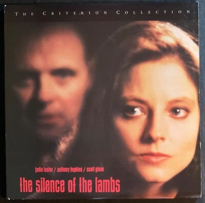 Silence of the Lambs - Criterion Collection Widescreen 2-Disc Laserdisc - Ex ! - Image 1 of 4