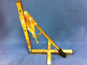 TIRE BEAD BREAKER - ADJ FOR 5"- 6" WHEELS UP TO 10" WIDE - GO-KART/MINI-BIKE - Picture 1 of 5
