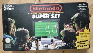 Nintendo Entertainment System Super Set NES mit OVP - 4 Controller  ⚡ - Bild 1 von 15