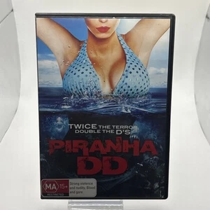 Piranha DD (DVD | 2012 David Hasselhoff, Christopher Lloyd | Horror | - Picture 1 of 2