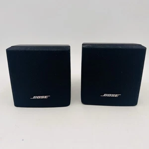 Bose Cube Speaker Pair For Lifestyle Acoustimass Black - Picture 1 of 10