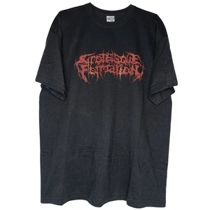 Vintage Groteske Formation T-Shirt XL Mortician Devourment Lividity Gorgasm - Bild 1 von 3