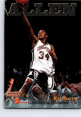 1996 Score Board Rookies #5 Ray Allen - Image 1 of 2