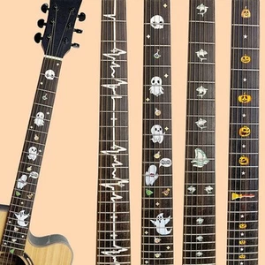 D��corations de manche de guitare pour divers instruments faciles �� installer e - Picture 1 of 22