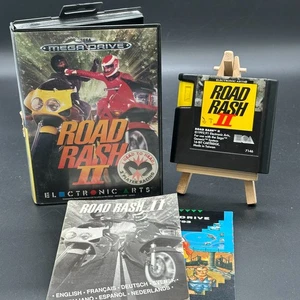 Juego EA - Road Rash 2 II Sega Mega Drive EMBALAJE ORIGINAL + Instrucciones - Imagen 1 de 3