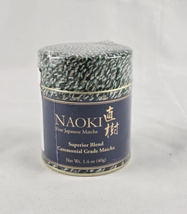 Naoki Fine Japanese Matcha Superior Blend Ceremonial Grade Matcha 1.4 oz Sealed - Bild 1 von 8