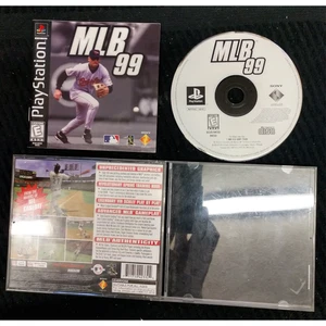 MLB 99 (PS1, PSX) Playstation 1 CIB komplett - Bild 1 von 2
