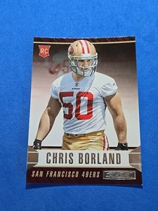 2014 Chris Borland ROOKIE RC Panini Rookies & Stars #120 - Picture 1 of 2