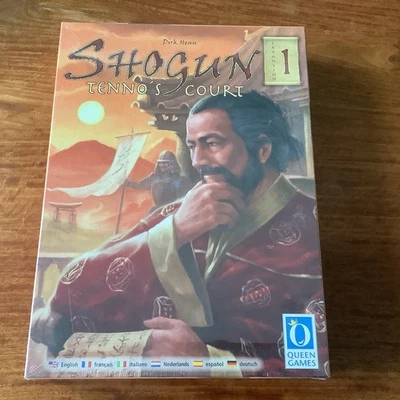 Erweiterung Tenno's Court für Shogun Brettspiel Dirk Henn Queen Games NEU & OVP - Bild 1 von 4