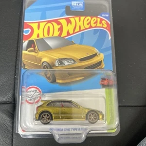 Hot Wheels ‘99 Honda Civic Type R (EK9) International F Case Super Treasure Hunt - Picture 1 of 5