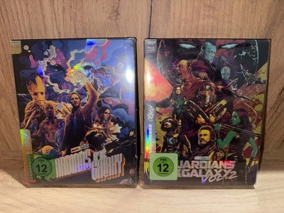 Marvel Guardians Of The Galaxy 1&2 Mondo Steelbooks NEU & OVP OOP - Bild 1 von 4