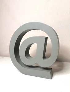 @ Symbol 8 und 3/4" Home Regal Dekor - Bild 1 von 3