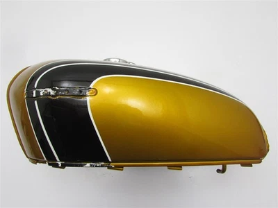 Tanque de gasolina CB350K4 Honda 1972-1973 combustible gasolina caramelo dorado 72-73 Super Sport 71 Foto 1 de 4