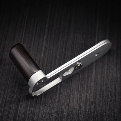 Деревянный L-образный держатель для камеры Leica M EV1 опорная пластина из алюминиевого сплава для Arca - Изображение 1 из 4