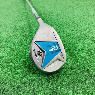 USKG US Kids Golf DV3 Hybrid WT-20s 29* Driver UL48 Graphite 31.5" LEFT HANDED - Image 1 of 4