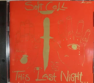 Soft Cell - This Last Night... In Sodom. CD. Very Good Used Condition. - Picture 1 of 2