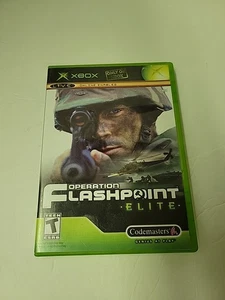 Operation Flashpoint: Elite (Microsoft Xbox, 2005) completo CIB con manuale - Foto 1 di 4