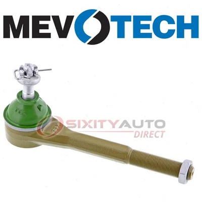 Mevotech TTX Front Outer Steering Tie Rod End for 1992-1999 GMC K2500 qm — 第 1/4 张图片