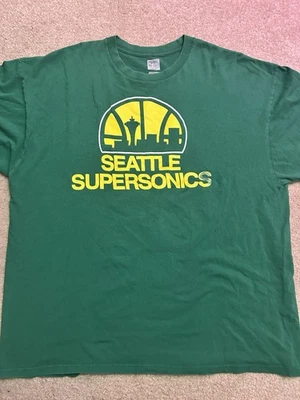 Camiseta Gary Payton Seattle SuperSonics NBA Nueva con Etiquetas NBA Hombres Baloncesto 2xl Foto 1 de 4