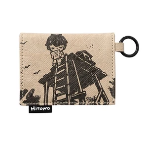 Authentic Hirono × Wuzhen The Fleeting Years Card Holder Bag Cute Toys Gift - Picture 1 of 5