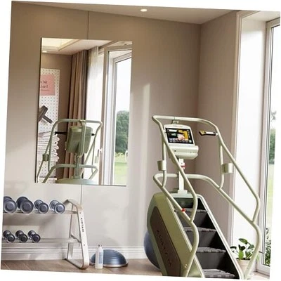 Espelho para academia em casa, espelho para banheiro sem moldura 24 x 48", parede alta 48 L x 24 W - Imagem 1 de 4
