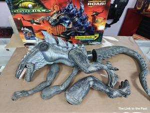 RARE ULTIMATE GODZILLA TOHO Movie Monster Figure 1998 Tested W/Box 2 Feet Tall - Picture 1 of 8