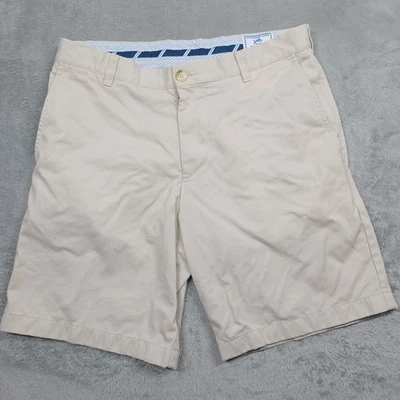 Southern Tide Shorts Mens 33 Beige Chino Pockets Skipjack Preppy - Image 1 of 4