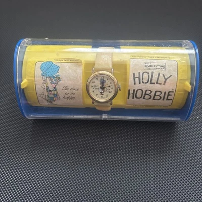 Vintage Holly Hobbie Wrist Watch Original Box-1972 - Image 1 of 4