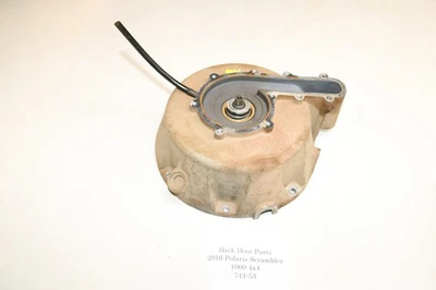 Polaris Scrambler Xp 1000 2016 4x4 cubierta de estator conjunto de bomba de agua Foto 1 de 4