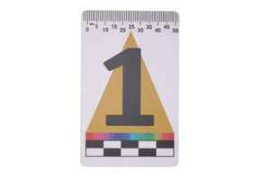 photomacrographic color scale - pocket card - Picture 1 of 1