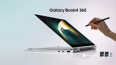 Kundenrücknahme ~ Samsung Galaxy Book4 360, 15,6" Touch Notebook, 8GB/256GB/ - Bild 1 von 4
