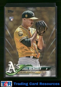 2018 Topps Update #US88 Daniel Mengden Gold #/2018 - Picture 1 of 2