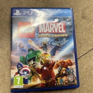 LEGO Marvel Super Heroes (Sony PlayStation 4, 2013) - Picture 1 of 3