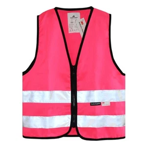 Children's High Visibility Vest - Reflective Safety Vest with Zipper - Made w... - Picture 1 of 5