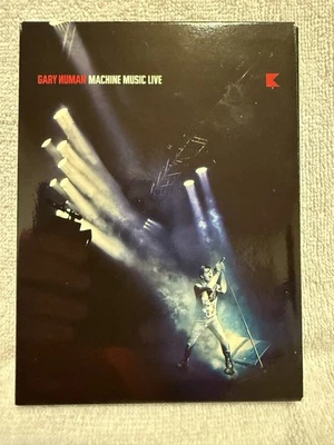 Gary Numan - Machine Music Live    2 x DVD Set - Bild 1 von 4