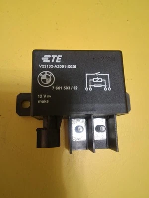 BMW 1 3 5 6 7 X5 X6 SERIES GENUINE 150AMP MULTI PURPOSE RELAY 61367661503 - Image 1 of 3