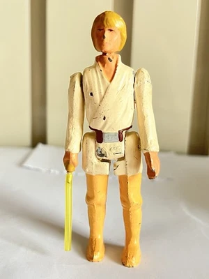 Vintage Star Wars Original Bootleg Brazil Model Trem Luke Farm Boy Not Glasslite - Image 1 of 2