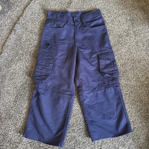 Boy Scouts Of America Blue Youth 4 Pants Convertible - Picture 1 of 11